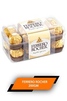Ferrero Rocher 16n 200gm